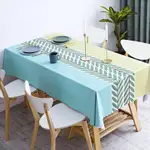 NORDIC PVC TABLECLOTH WATERPROOF TABLE CLOTH TABLE MAT 桌布