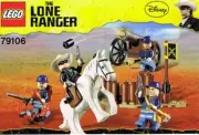 LEGO New Instruction 79106 The Lone Ranger Cavalry Builder Set Manual Only