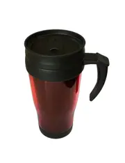 Plastic Travel Mug w/ Double Wall 450ml