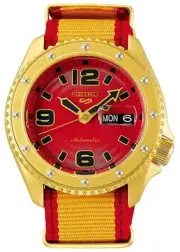 Seiko 5 Sports Street Fighter V Limited Model Zangief SBSA084 Men's Automatic