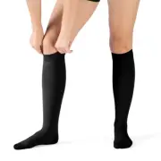 20-30 mmHg Compression Socks Men Women Support for Running Hiking Varicose Veins