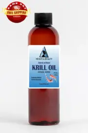ANTARCTIC KRILL OIL NATURAL ANTI AGING 4 OZ