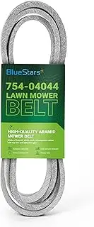BlueStars 754-04044 Mower Deck Belt - Compatible with MTD Cub Cadet RZT50 ZT50 ZT5000 ZYT22 Craftsman ZTL7000 Troy Bilt Mustang 50 Zero Turn Mowers - Aramid Cord Belt 1/2" x 134"