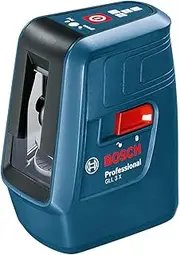 Bosch GLL 3X Professional Cross Line Laser level with 3 lines by Bosch Professional