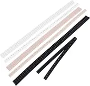 [WOFASHPURET] 3 Hook Bra Extender Bra Extender 3 Rows Soft Extension Strap Underwear Buckle Replacement