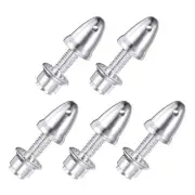 3x6mm RC Airplane Spinner Propeller Adapter, Pack of 5