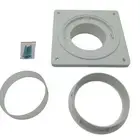 Connector Kit for Dryer Vent with Quick Connect and Secure Fit Features