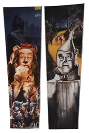 JJP WOZ Wizard of OZ DECAL Set LEFT #61-006001-00 & RT Side #61-6002-00 (9381)