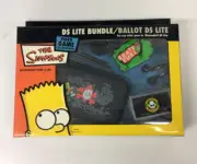 Bart Simpson DS Lite Bundle Nintendo Solutions2go Case/Stylus/Earbuds/Strap