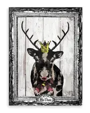 Ready2HangArt His Vixen Canvas Wall Art by Olivia Rose