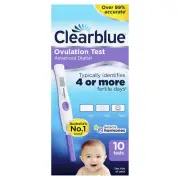 Clearblue Dig Ovulation Test 10Pk