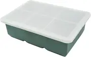 Alipis Jelly Freezer Mold with Lid Ice Making Mold for Whisky 8 Grids Ice Cube Tray for DIY Treats