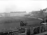 The Oval Whilst Being Used As A Prisoner Of War Camp 1944 OLD CRICKET PHOTO