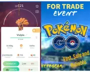 ⭐⭐ Pokémon Go Spooky Festival Vulpix For Trade || Fast Delivery ⭐⭐