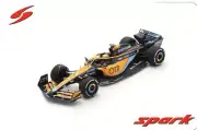 1:43 DANIEL RICCIARDO #3 McLAREN MCL36 AUSTRALIAN GP 2022 MCLAREN F1 TEAM SPARK