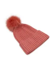 [Morgan & Taylor] Valentine Wool Blend Beanie in Blush