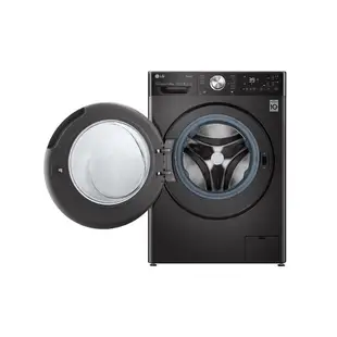 【LG 樂金】 13KG (蒸洗脫烘)變頻滾筒洗衣機 WD-S13VAB(黑色) 附基本安裝