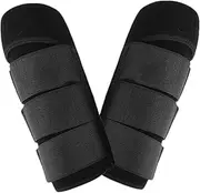 Stable Leg Wraps for Horses – Soft Boot Protector, Shock-Absorbent Covers | Adjustable Guard Wrap for Race, Trail, Exercise, Equestrian Sport Gear for Colts, Stallions, Training Sessions