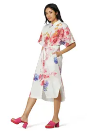 Lotus Long Dress