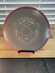 NEW Axiom Disc: Fission Fireball 160g Flight 9/4/0/3.5 - Gray/Red