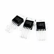 10pcs LM2576HVT-ADJ TO-220 Step-Down Voltage Regulator