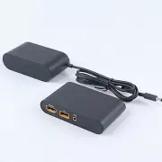 For HTC Vive VR Headset Virtual Reality Link Box with Power Adapter Cable Link #
