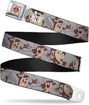[Buckle-Down] Seatbelt Buckle Belt, Tasmanian Devil
