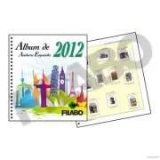 Filabo Hojas Album Seal Of Andorra Española without Protectors 2023