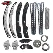 (14pcs) Timing Chain Kit for Range Rover Sport HSE LR4 5.0L V8 LR051011 LR051008
