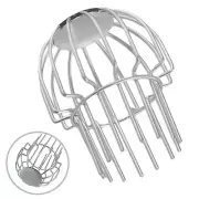 Quick Drainage Clog Prevention Stainless Steel Gutter Leaf Guard Long Lasting