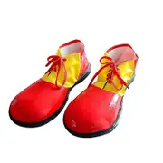 Sztxj Costume for Adults Clown Shoes Adult Size, Multi-Colour, One SizeRed