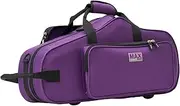 Protec Max Contoured Saxophone Case, Purple