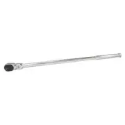 1/2" Drive Locking Flexhead Chrome Grip Ratchet, 22" MR1224FL EZRED MR1224FL 0