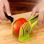 tomato slicer Fashion Fruit Tomato Clip Holder Slicer Vegetable Lemon Potato