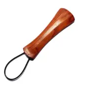 Morin khuur Wooden Tailpiece with Endline Tailgut Horse Head Fiddle Matouqin 馬頭琴