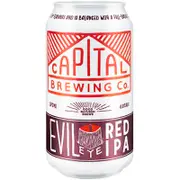 Capital Brewing Evil Eye Red IPA Can 375mL