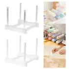 Insulated Cup Storage Rack Bottle Holder Wine Rack for Fridge Counter Home