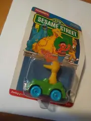 1987 Playskool Sesame Street Big Bird Convertible Die-Cast Vehicle Muppets