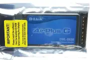 D-Link AirPlus G DWL-G630 Wireless Notebook Adapter