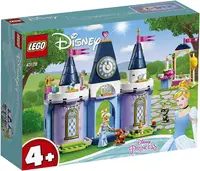 在飛比找樂天市場購物網優惠-LEGO 樂高 迪士尼公主系列 灰姑娘城堡 43178