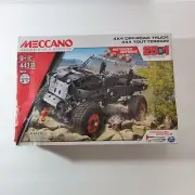 Meccano - Erector New Name 4x4 Off Road Truck Motorized Model #16212