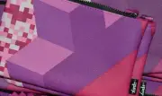 2 TETRIS X Bags PURPLE June 2019 NEW - BAGS ONLY