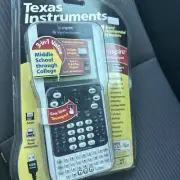 Texas Instruments TI-Nspire Graphing Calculator with TouchPad