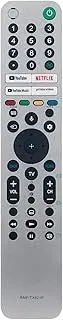 [AIDITIYMI] RMF-TX621P Replacement Voice Remote Compatible with Sony BRAVIA XR Series A90J Z9J 8K 4K UHD Smart OLED TV XR-55A90J XR-65A90J XR-83A90J XR-75Z9J XR-85Z9J
