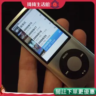 【現貨速發】小紅書Apple蘋果ipod NANO5代mp3/mp4英語學生隨身聽播放軟體 外放