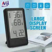Digital Thermometer Hygrometer Temperature Indoor Outdoor LCD Humidity Meter OZ
