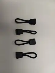 10 Nylon Zipper Pulls