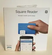 Square Credit Card Reader for iPhone, iPad and Android NEW