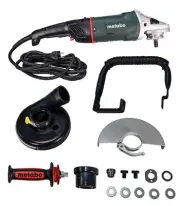 Metabo US606467800 7" 15-Amp Surface Preparation Kit Angle Grinder