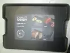 New/Joseph Joseph Cut &Carve Plus Black Multifunction Chopping Board 11.5" x 16"